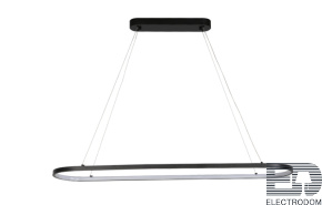 Светильник подвесной Crystal Lux PROXIMO SP42W LED L1100 BLACK - цена и фото